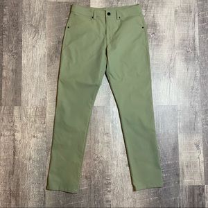 Myles Make Moves Chino Pants Mens 32x32 Green